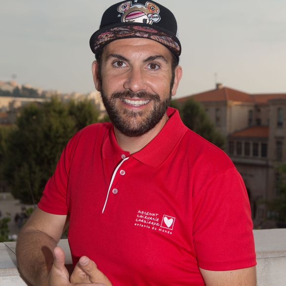 Exclusif - Laurent Ournac - Dîner des personnalités dans le cadre de l'étape du coeur 2017 au profit de l'association "Mécénat Chirurgie Cardiaque" - Hôtel Intercontinental à Marseille, le 21 juillet 2017. 

© CVS/Bestimage