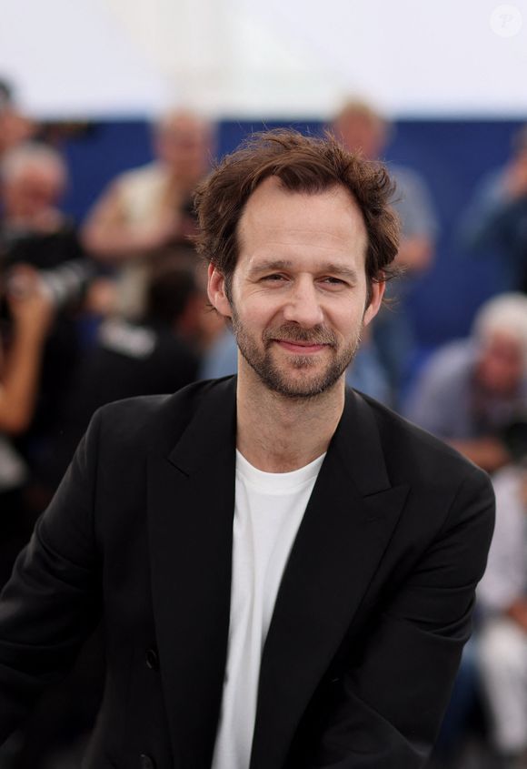 Benjamin Lavernhe - Photocall du film "En Fanfare" (Cannes Première) lors du 77ème Festival International du Film de Cannes (14 - 25 mai 2024), le 20 mai 2024. 
© Jacovides / Moreau / Bestimage
