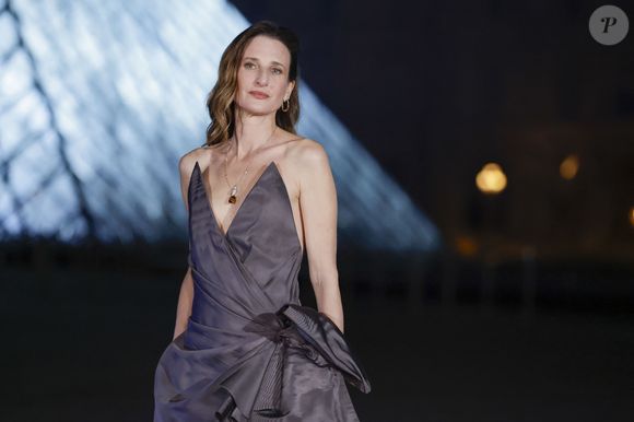 Camille Cottin - Arrivées au Grand Dîner du Louvre 2026 à Paris pendant la fashion week Prêt à Porter femme automne/hiver 2026-2027 (PFW)
 

 
© Olivier Borde / Bestimage