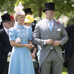 Zara Tindall, Mike Tindall, Courses hippiques royales "Royal Ascot 2025", 1er jour à Ascot, Royaume-Uni, 17 juin 2025. Dana Press / Bestimage
