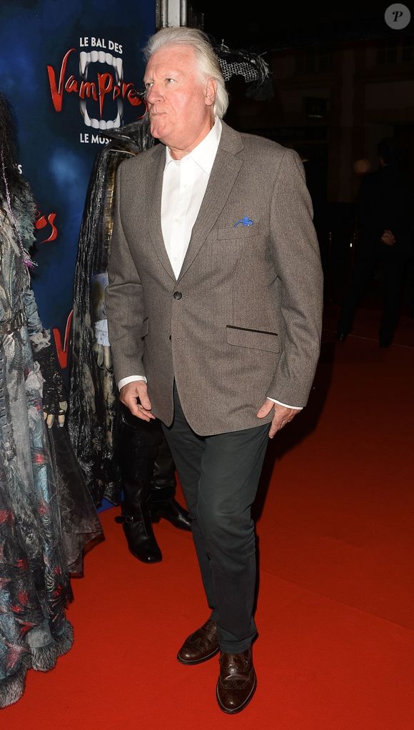 Jean-Louis Seigner - Générale de la comédie musicale "Le Bal des Vampires" au Théâtre Mogador à Paris, le 16 octobre 2014. Photo par COADIC GUIREC / BESTIMAGE