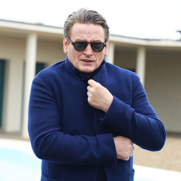 Benoit Magimel lors du photocall du Jury lors de la 50ème edition du Festival du Cinema Américain de Deauville, France, le 9 septembre 2024. © Denis Guignebourg/BestImage