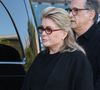 Dans son livre Elle s’appelait Françoise, elle décrit une relation fusionnelle mais parfois conflictuelle.

Catherine Deneuve - Obsèques de Nathalie Baye en l'église Saint-Sulpice à Paris le 24 avril 2026. © Dominique Jacovides - Coadic Guirec / Bestimage