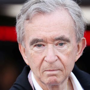 Bernard Arnault - Les célébrités dans les paddocks la veille du Grand Prix de Formule 1 (F1) de Monaco le 24 mai 2025.
© Dylan Meiffret / Nice Matin / Bestimage
