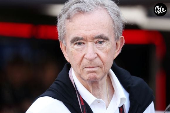 Bernard Arnault - Les célébrités dans les paddocks la veille du Grand Prix de Formule 1 (F1) de Monaco le 24 mai 2025.
© Dylan Meiffret / Nice Matin / Bestimage