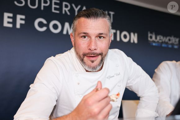 Glenn Viel - Le concours des chefs du Yacht Club de Monaco : "Superyacht chef competition" à Monaco le 4 avril 2024
© Claudia Albuquerque / Bestimage