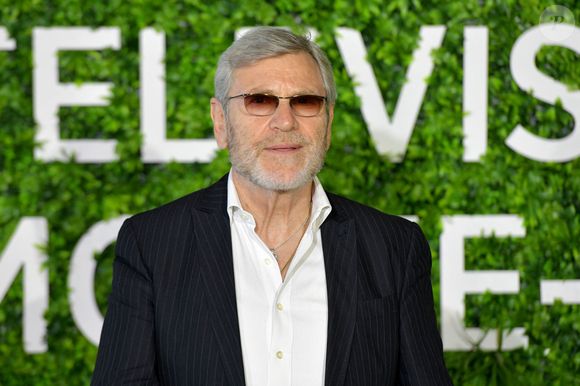 Tcheky Karyo qui recevra une Nymphe de Cristal pour l'ensemble de sa carrière, est sur le photocall du 60eme Festival de Télévision de Monte-Carlo au Grimaldi Forum à Monaco le 21 juin 2021. © Bruno BEBERT / Bestimage