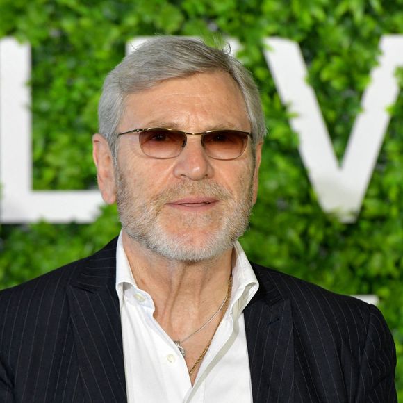 Tcheky Karyo qui recevra une Nymphe de Cristal pour l'ensemble de sa carrière, est sur le photocall du 60eme Festival de Télévision de Monte-Carlo au Grimaldi Forum à Monaco le 21 juin 2021. © Bruno BEBERT / Bestimage