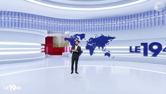 Dominique Tenza fait ses adieux dans le "19:45" sur M6