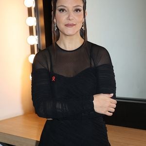 Exclusif - Camille Lellouche en backstage de l'enregistrement de la soirée "Les 30 ans du sidaction - la soirée événement" au Grand Rex à Paris diffusée le 23 mars 2024 sur France 2
© Coadic Guirec / Cyril Moreau / Bestimage