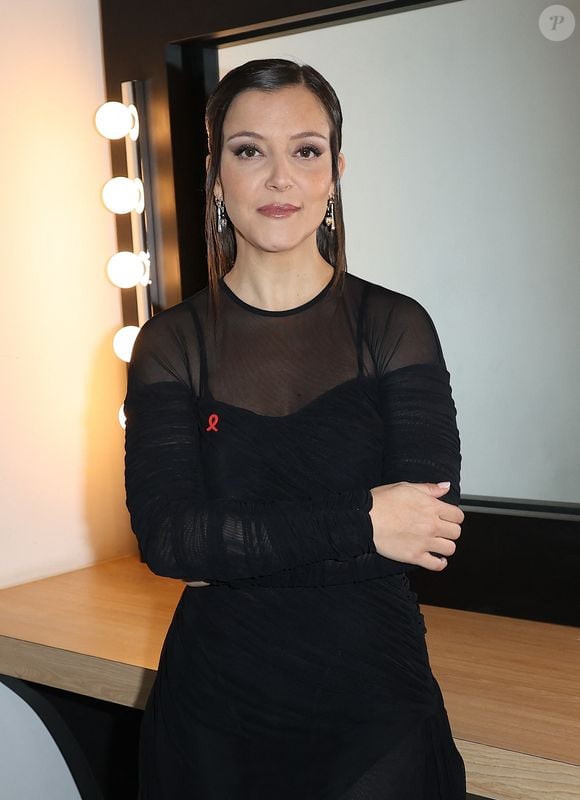 Exclusif - Camille Lellouche en backstage de l'enregistrement de la soirée "Les 30 ans du sidaction - la soirée événement" au Grand Rex à Paris diffusée le 23 mars 2024 sur France 2
© Coadic Guirec / Cyril Moreau / Bestimage