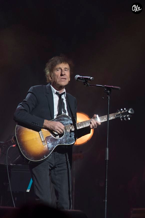 Alain Souchon - Concert du 13ème Gala 2018 de l'Association pour la Recherche sur Alzheimer à la salle Pleyel à Paris le 12 février 2018. L’intégralité des bénéfices de cette soirée servira à financer la recherche sur la maladie d’Alzheimer. © Coadic Guirec-Pierre Perusseau/Bestimage