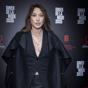 Laura Smet au photocall du 22ème dîner de la mode pour le Sidaction à Paris le 30 janvier 2025.
© Olivier Borde / Bestimage
