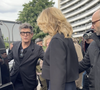Le couple était de sortie le 5 mai dernier pour l'enregistrement de l'émission "Vivement Dimanche" avec Michel Drucker à Paris, un numéro qui sera diffusé ce dimanche 11 mai.
Adriana Karembeu et Marc Lavoine sorte de l'enregistrement de Vivement Dimanche avec Michel Drucker à Paris, France, le 5 mai 2025