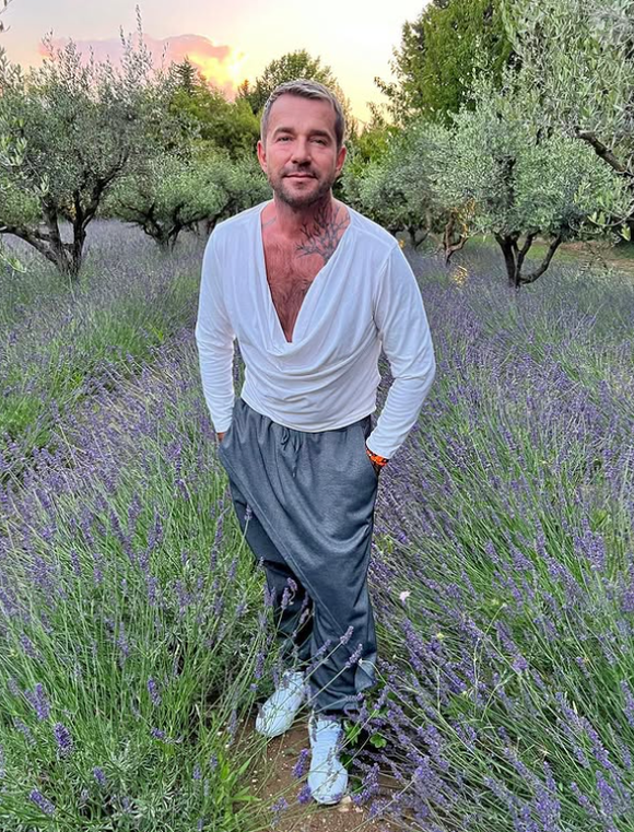 Mathieu Ceschin, candidat emblématique de "L'amour est dans le pré".