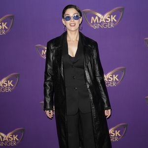 Sheryfa Luna - Photocall officiel, organisé par TF1 et Musée Grévin, de la soirée "Watch Party" de lancement de la nouvelle saison de Mask Singer au Musée Grévin à Paris le 24 Avril 2026.
© Guirec Coadic / Bestimage
