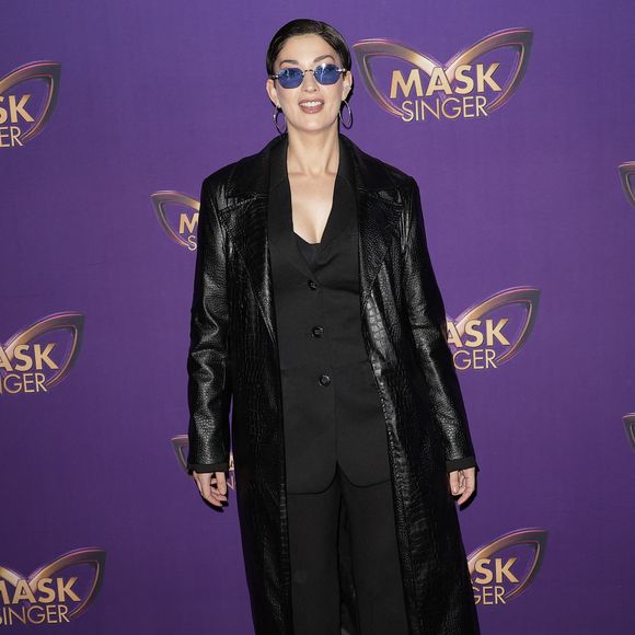 Sheryfa Luna - Photocall officiel, organisé par TF1 et Musée Grévin, de la soirée "Watch Party" de lancement de la nouvelle saison de Mask Singer au Musée Grévin à Paris le 24 Avril 2026.
© Guirec Coadic / Bestimage