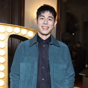 Huai-Yun Zhan - Photocall pour les 130 ans de Berluti lors de la fashion week à Paris le 22 janvier 2025. © Olivier Borde /Bestimage