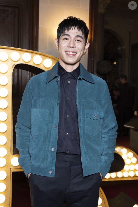 Huai-Yun Zhan - Photocall pour les 130 ans de Berluti lors de la fashion week à Paris le 22 janvier 2025. © Olivier Borde /Bestimage