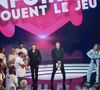 Le dernier concert de la bande au grand coeur est diffusé ce vendredi 7 mars
Exclusif - Nikos Aliagas, Arthur (Jacques Essebag), Omar Sy, Franck Dubosc, Malik Bentalha, Camille Lellouche, Issa Doumbia, Vitaa, Élie Semoun, Mimie Mathy, Amel Bent, Claudio Capéo, Gérard Jugnot, Zazie, Patrick Fiori, Laure Pester (Lorie), Liane Foly, Slimane, Jenifer Bartoli, Kad Merad, Patrick Bruel, Philippe Lacheau, Christophe Willem - Enregistrement de l'émission "Les enfoirés jouent le jeu", qui sera diffusée le 30 novembre en prime time sur TF1. Le 18 novembre 2019
© Cyril Moreau / Bestimage