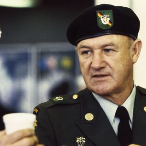 Tommy Lee Jones;Gene Hackman The Package (1989) Réalisateur:Andrew Davis Opération crépuscule   (MPP / Bestimage).