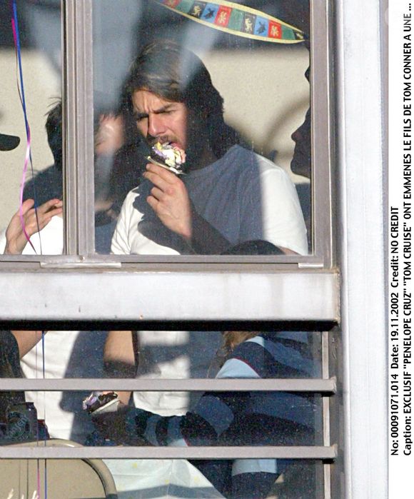 "Il voulait une salade de graines. À 15h30, salade de graines." 

Tom Cruise et Penelope Cruz FAME PICTURES / BESTIMAGE