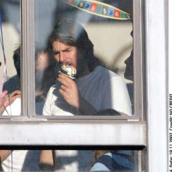 "Il voulait une salade de graines. À 15h30, salade de graines." 

Tom Cruise et Penelope Cruz FAME PICTURES / BESTIMAGE