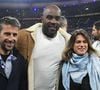 Amélie Mauresmo et Teddy Riner ont retrouvé un autre champion, Tony Estanguet

Tony Estanguet, Teddy Riner, Amélie Mauresmo au match de rugby du Tournoi des Six Nations France contre Angleterre au Stade de France à Saint-Denis le 14 mars 2026

© Lionel Urman / Bestimage