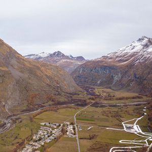 Bessans (73). 11/11/2022. Snowfarming dans la vallee de la Haute Maurienne. 
ANDBZ/ABACA