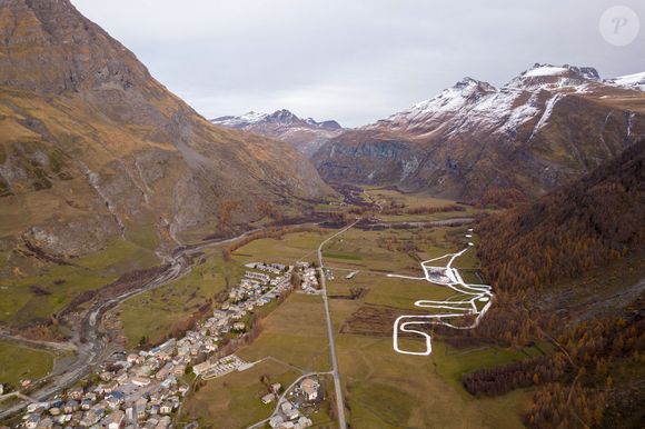Bessans (73). 11/11/2022. Snowfarming dans la vallee de la Haute Maurienne. 
ANDBZ/ABACA