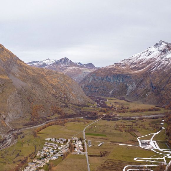 Bessans (73). 11/11/2022. Snowfarming dans la vallee de la Haute Maurienne. 
ANDBZ/ABACA