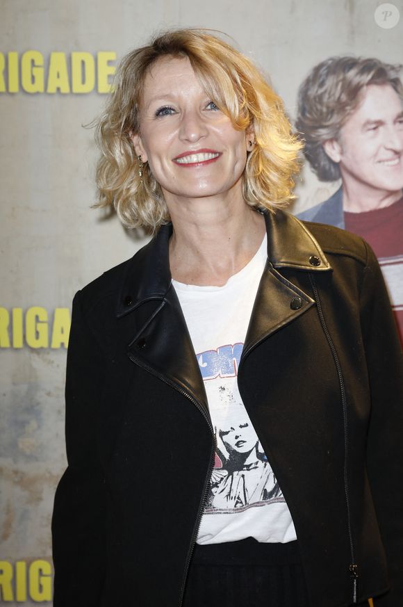 Alexandra Lamy - Avant-première du film "La Brigade" au Cinéma Pathé Wepler à Paris le 21 Mars 2022. © Marc Ausset-Lacroix/Bestimage