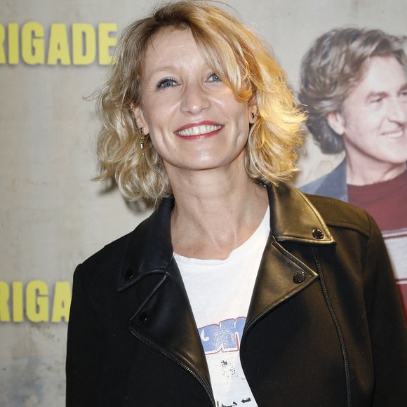 Alexandra Lamy - Avant-première du film "La Brigade" au Cinéma Pathé Wepler à Paris le 21 Mars 2022. © Marc Ausset-Lacroix/Bestimage