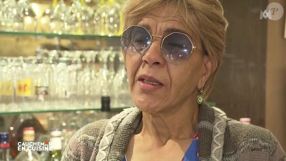 Amina dans l'épisode de "Cauchemar en cuisine" sur M6, diffusé le 11 septembre 2025