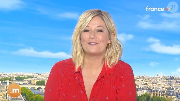 Flavie Flament sur le plateau de "Télématin" ce lundi 30 juin 2025. Capture d'écran France 2.