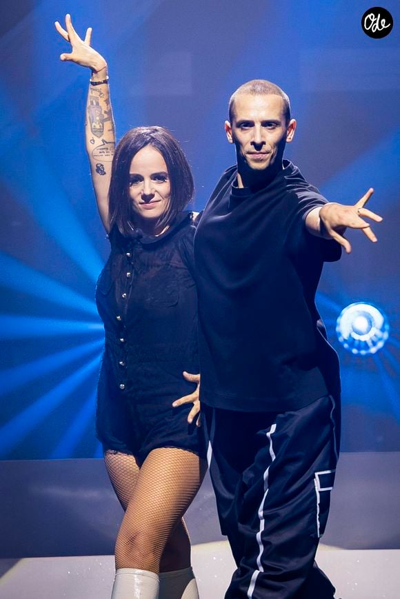 Alizée au Zénith de Paris-La Villette, lors de son dernier concert de sa tournée anniversaire '25 ans déjà !', à Paris, France, le 4 octobre 2026. © Vincenzo Arnone/Bestimage