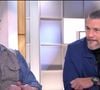 Philippe Etchebest et Glenn Viel dans "C à vous", le 24 mars 2025, sur France 5