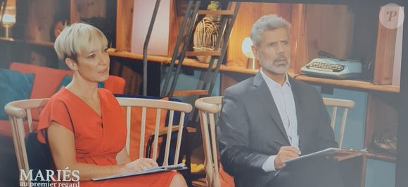 Marie fait le bilan face aux experts de "Mariés au premier regard"