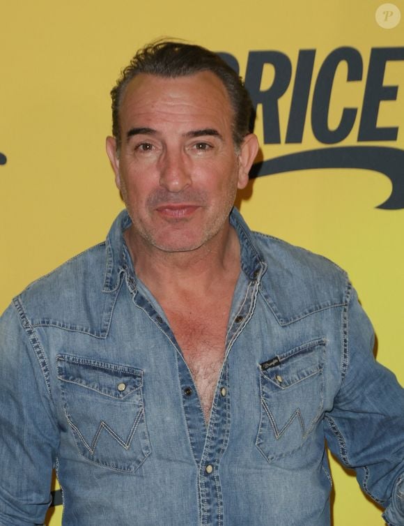 Jean Dujardin lors de la projection spéciale pour célébrer les 20 ans de Brice de Nice en présence de l'équipe du film au Grand Rex à Paris, France, le 6 avril 2025. © Coadic Guirec/Bestimage