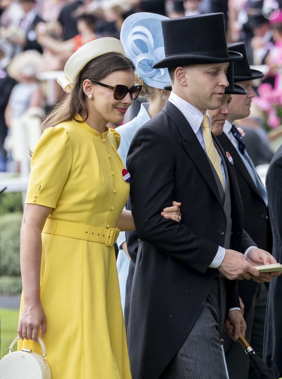 Le meeting de Royal Ascot s'achève aujourd'hui à Ascot, dans le Berkshire, au Royaume-Uni. Quatrième jour. Le roi Charles mènera à nouveau le cortège sur l'hippodrome. Photo par AGENCE / BESTIMAGE