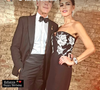 Le duo était au comble de l'élégance : costume noeud papillon pour lui et robe bustier noire et blanche pour elle
Emmanuel-Philibert de Savoie et Adriana Abascal