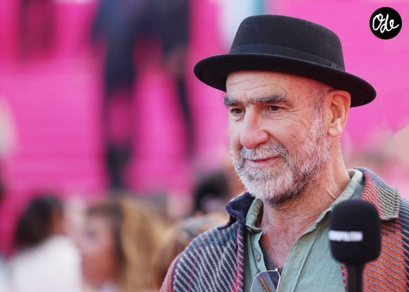 Eric Cantona sur le tapis rose lors de la 9ème édition de "CanneSeries" à Cannes le 25 Avril 2026. © Denis Guignebourg / Bestimage