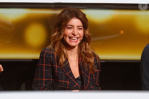 Exclusif - Julie Zenatti - Enregistrement de l'émission "100% Logique", présentée par C.Féraud et diffusée le 26 octobre sur France 2
© Christophe Clovis / Bestimage
