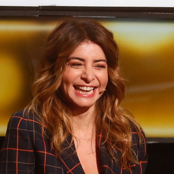 Exclusif - Julie Zenatti - Enregistrement de l'émission "100% Logique", présentée par C.Féraud et diffusée le 26 octobre sur France 2
© Christophe Clovis / Bestimage