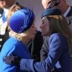 Kate Middleton et Camilla Parker Bowles, duo parfaitement assorti pour une visite importante à Windsor