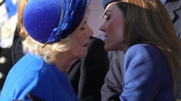 Kate Middleton et Camilla Parker Bowles, duo parfaitement assorti pour une visite importante à Windsor