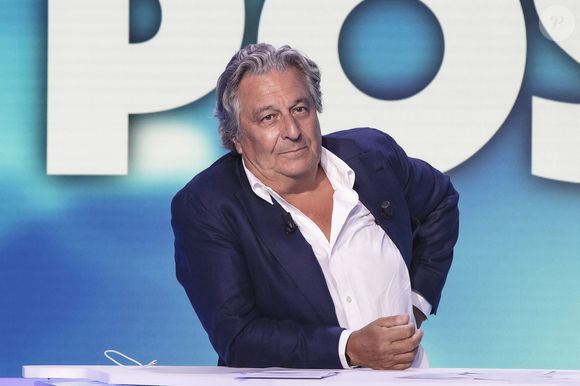 Exclusif - Christian Clavier dans l'émission TPMP (Touche pas à mon poste), le 7 septembre 2021. © Jack Tribeca / Bestimage