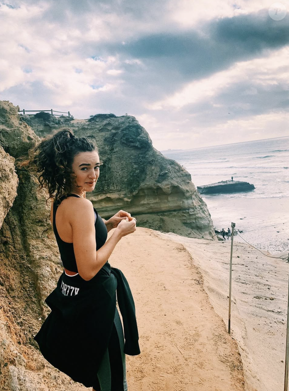 Capture d'écran du compte Instagram de Kelley Mack