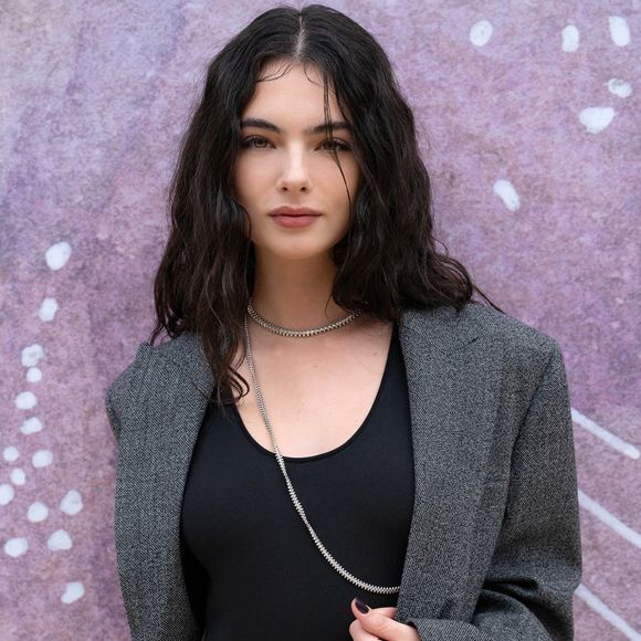Deva Cassel assiste au défilé Christian Dior lors de la Semaine de la mode de Paris Haute Couture printemps-été 2025, le 27 janvier 2025 à Paris, en France. Photo de Laurent Zabulon/ABACAPRESS.COM
