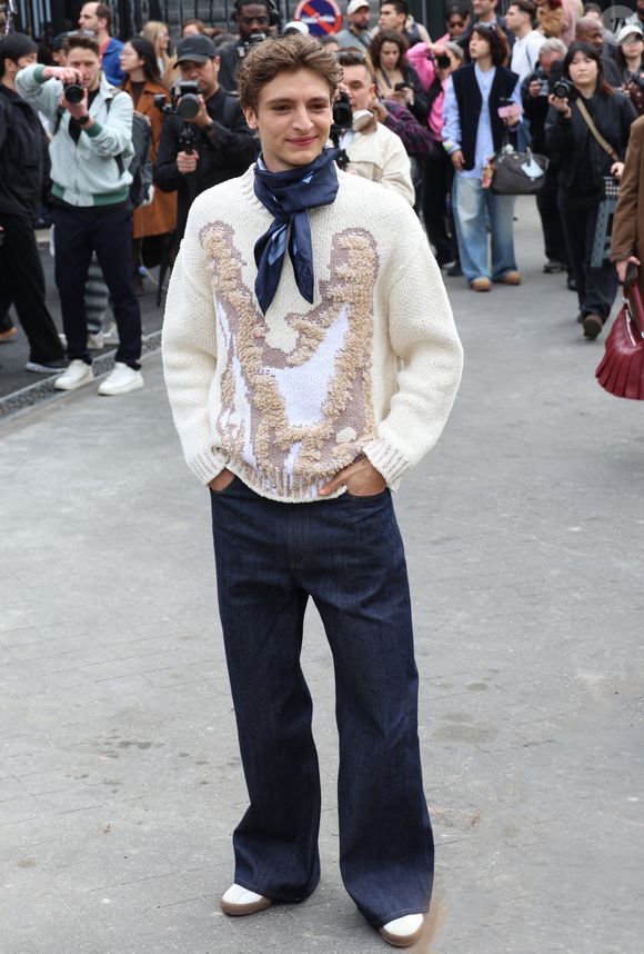 Vassili Schneider au défilé Lacoste "Collection Prêt-à-Porter Automne/Hiver 2025-2026" lors de la Fashion Week de Paris (PFW), le 9 mars 2025

© Denis Guignebourg / Bestimage